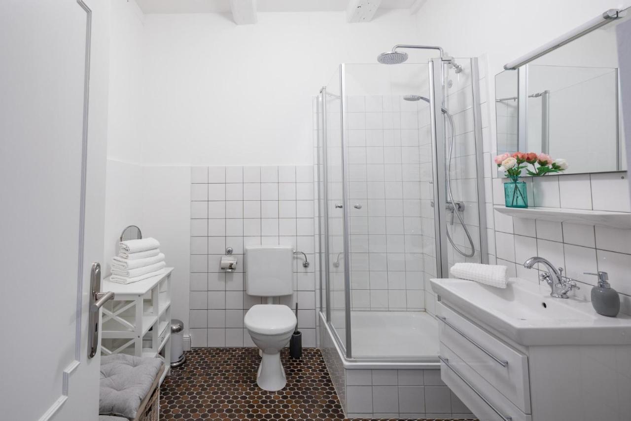 Apartamento Altes Kontorhaus Kajüte Husum  Exterior foto